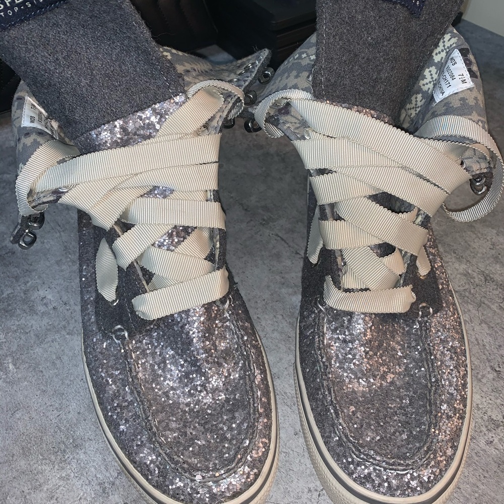 High Top Sperrys